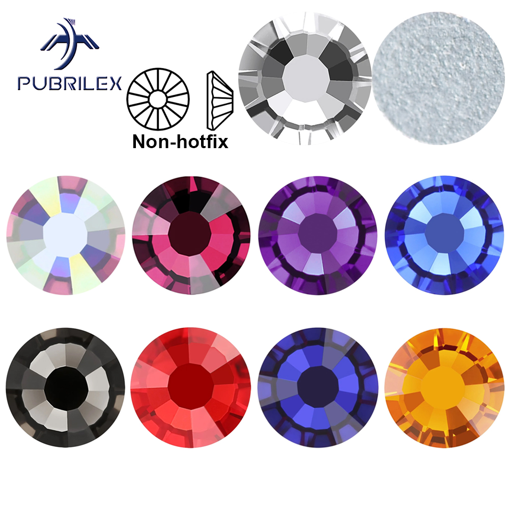 Hotfix Rhinestone Sheet - PUBRILEX, diamantes de imitación sin fijación