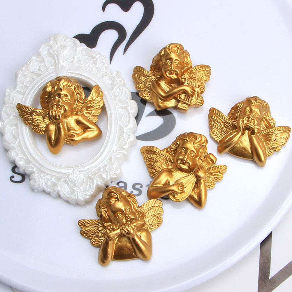 Craft Embellishment - 15 piezas de accesorios de ángel