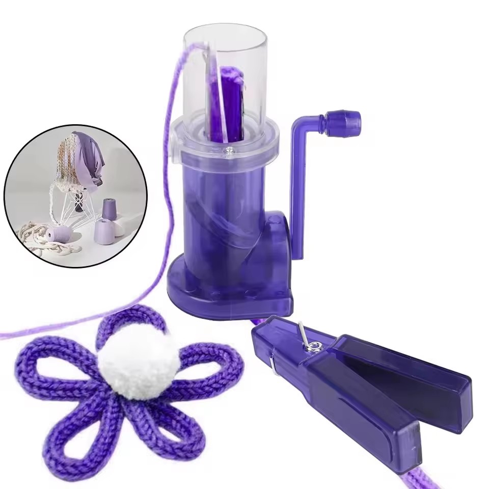 Craft Embellishment - Máquina de Tejer Portátil Creativa, Herramienta