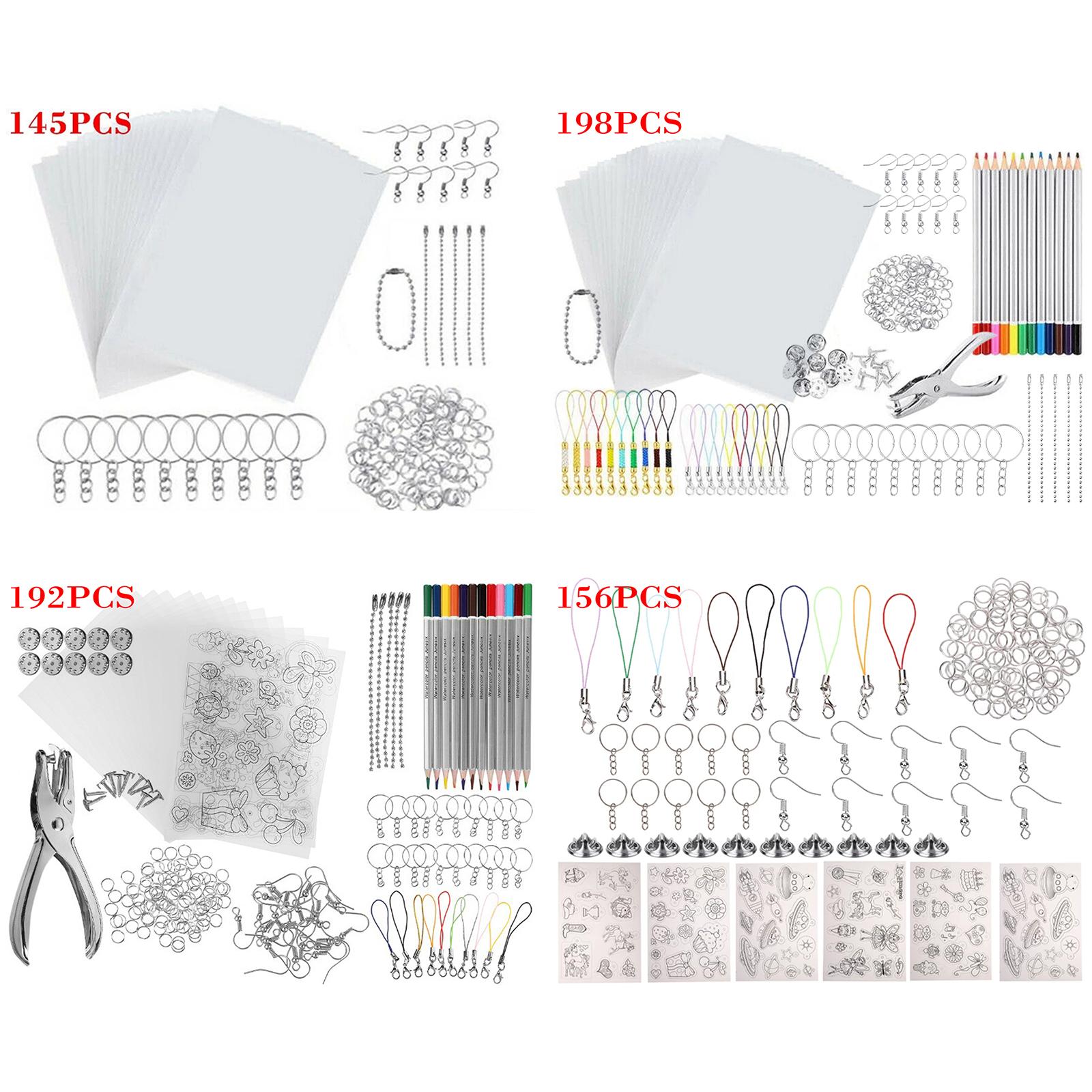 Craft Embellishment - Película de plástico termorretráctil para adorno