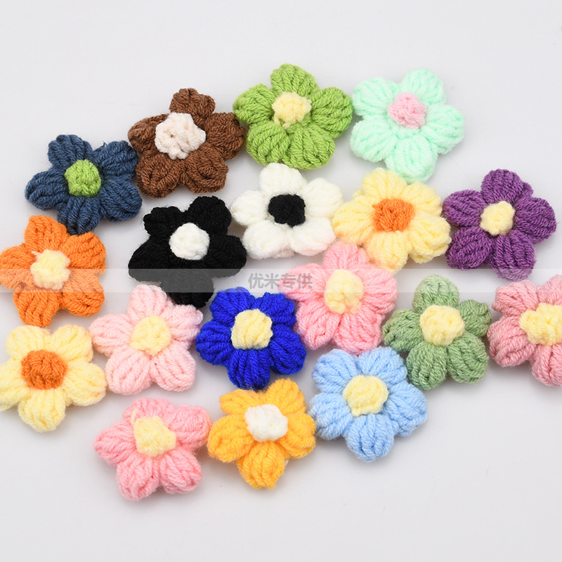 Apliques de Flores de Cinco Pé - Craft Embellishment reseña y precio
