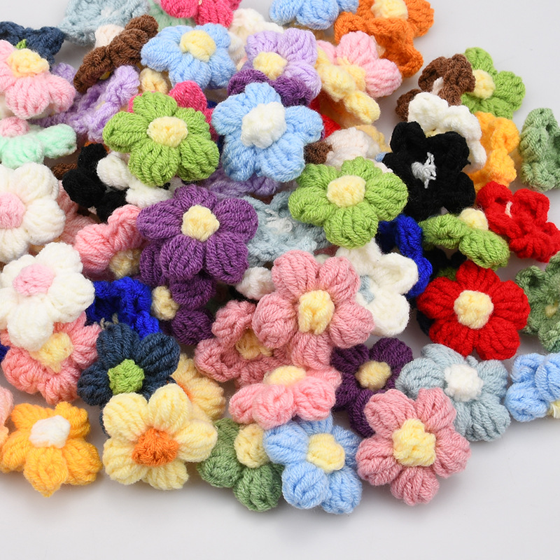 Apliques de Flores de Cinco Pé - Craft Embellishment reseña y precio