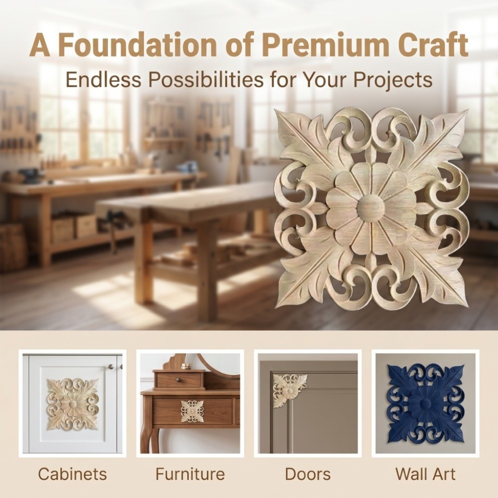 Adorno para el Hogar, Aplique  - Craft Embellishment reseña y precio