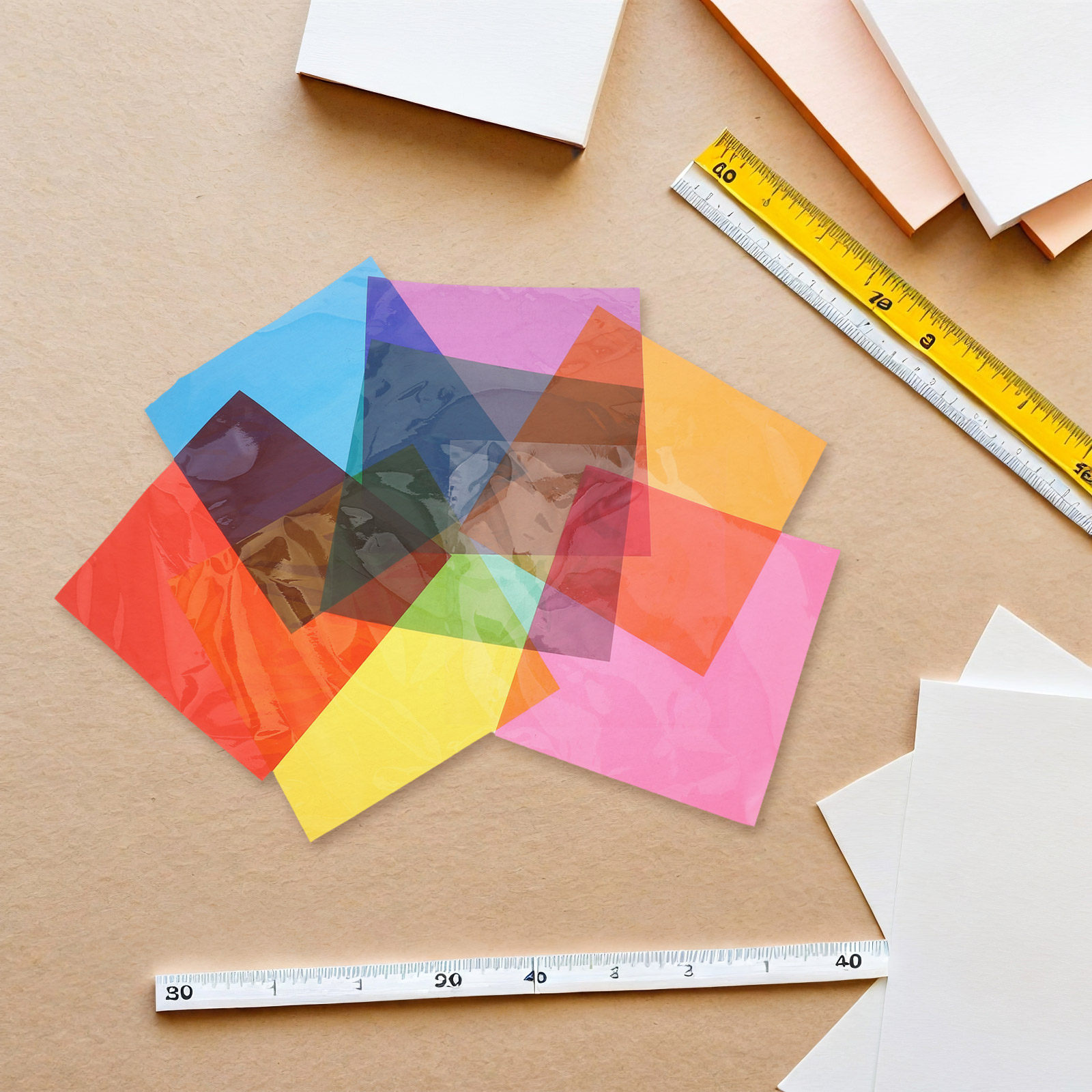 90 Hojas de Papel Celofán de C - Craft Embellishment reseña y precio