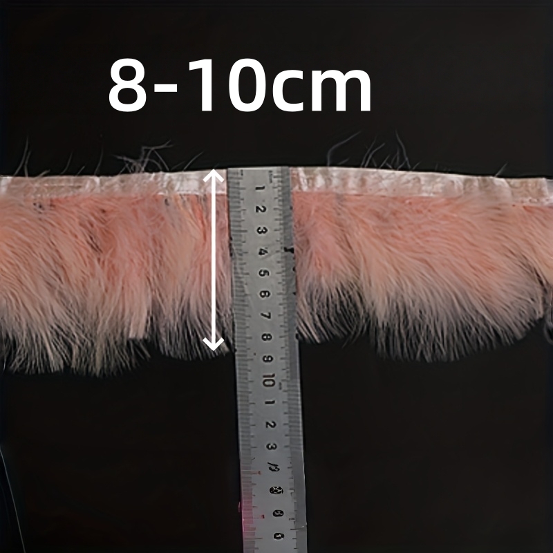 Plumas de Pavo Esponjosas, Ado - Fringe Ribbon Sewing reseña y precio