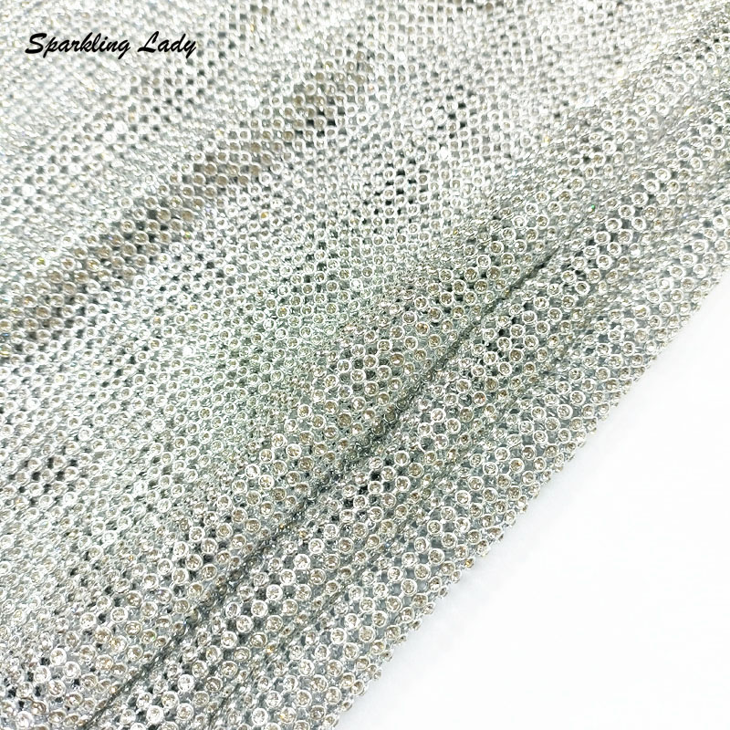Tela de Malla de Aluminio con  - Crystal Mesh Fabric reseña y precio