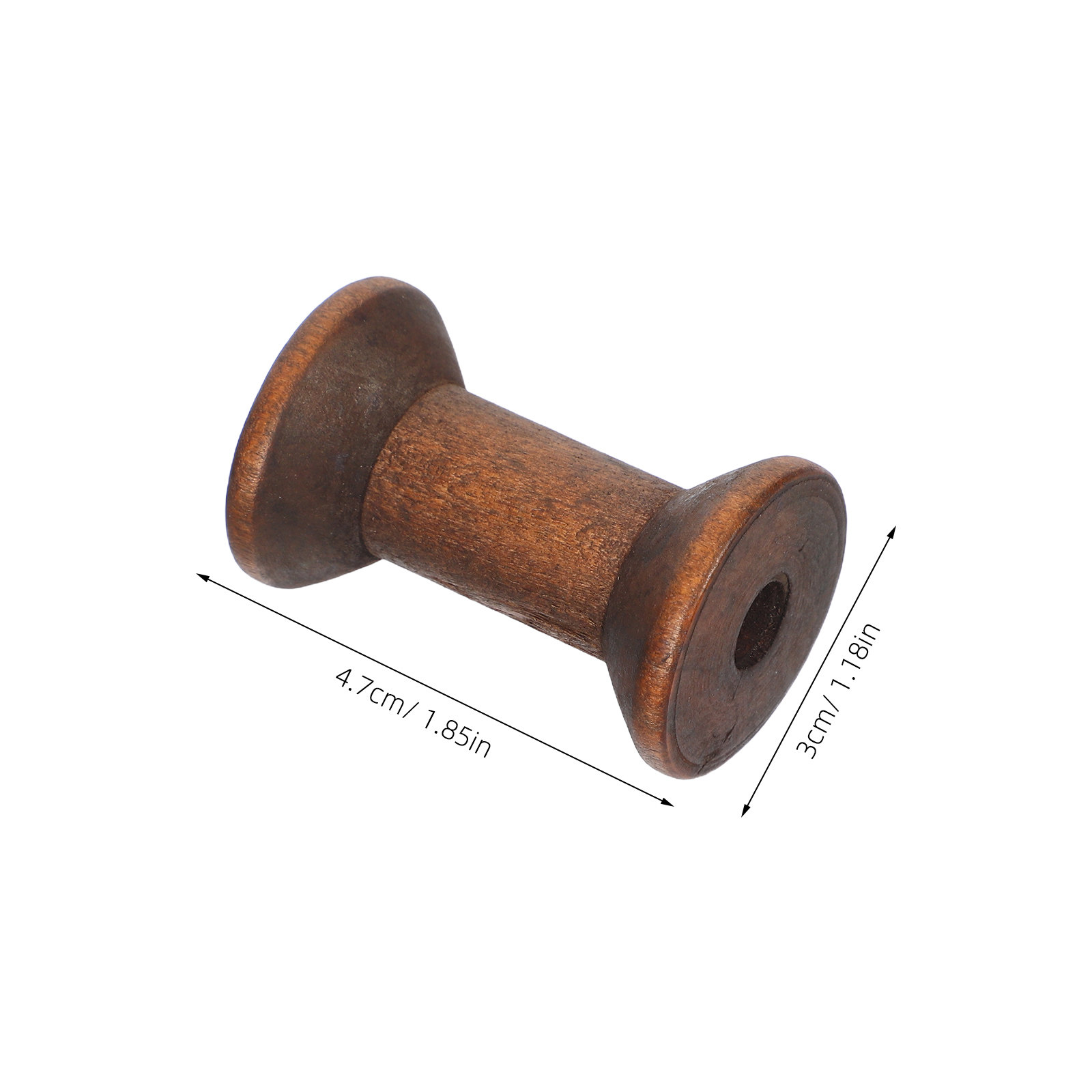 10 Piezas de Bobinas de Madera - Organza Ribbon Spool reseña y precio