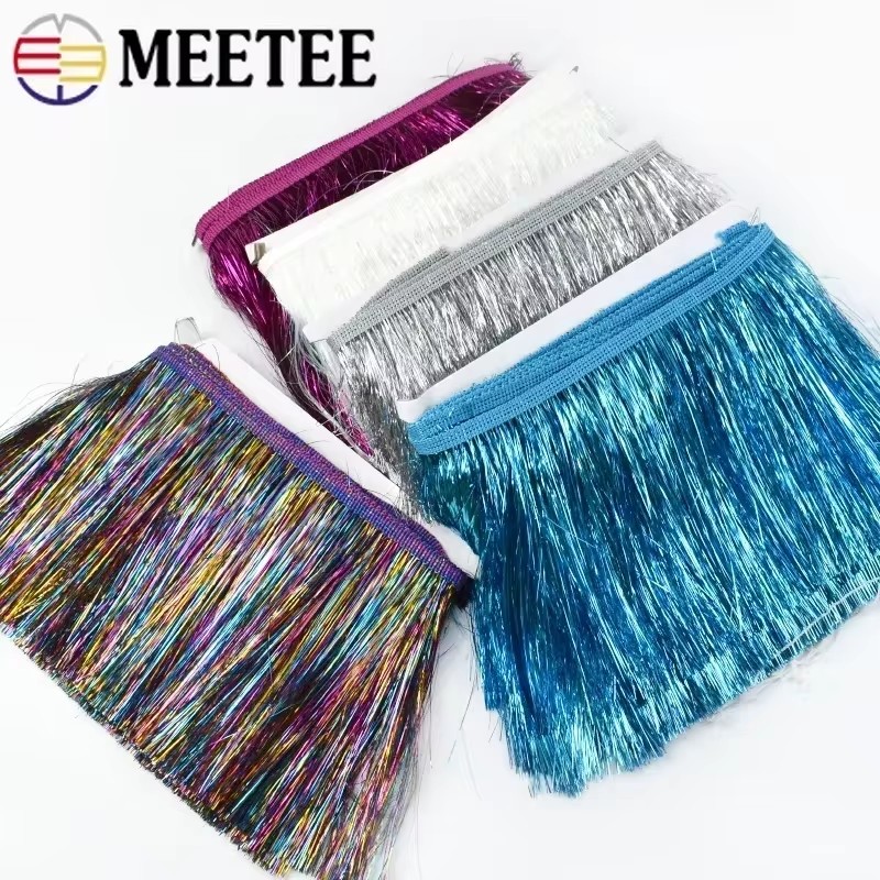 Borlas de Lentejuelas con Hilo - Fringe Ribbon Sewing reseña y precio