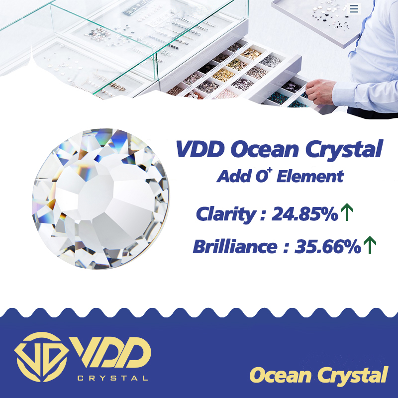 VDD SS4-SS30 AAAAA, diamantes  - Hotfix Rhinestone Sheet reseña y precio