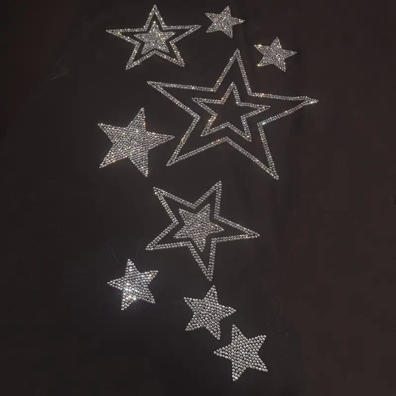 Diamantes de imitación brillan - Hotfix Rhinestone Sheet reseña y precio