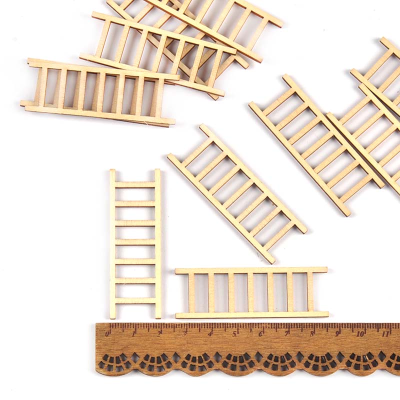 20 unids/lote 20x60mm escalera - Craft Embellishment reseña y precio