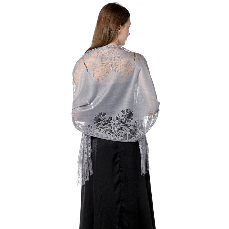 Vestido de noche de encaje de  - Tassel Fringe Trim reseña y precio