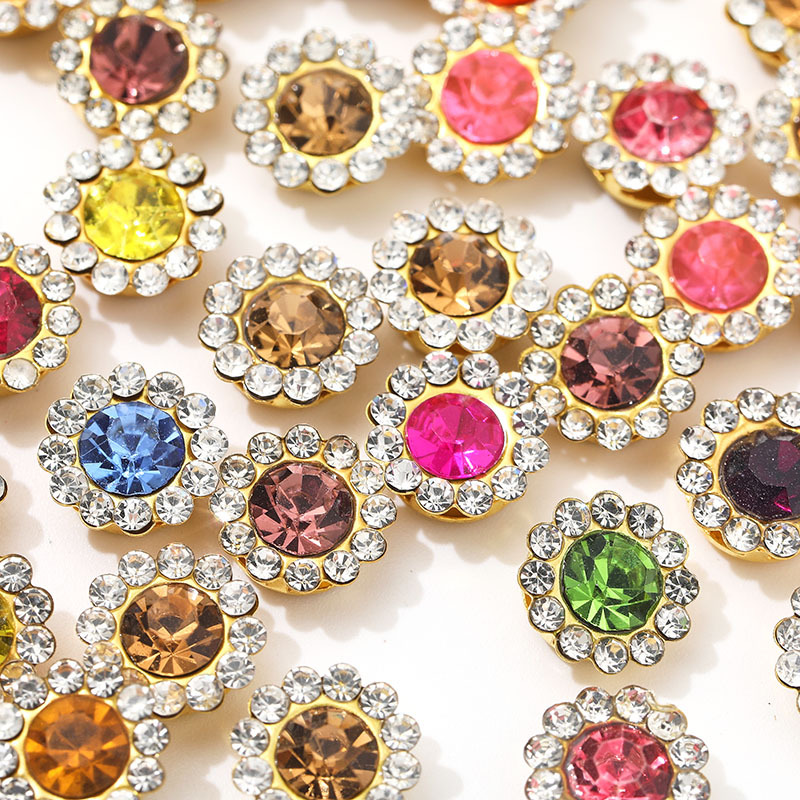 1000 piezas de diamantes de im - Sew On Rhinestone reseña y precio