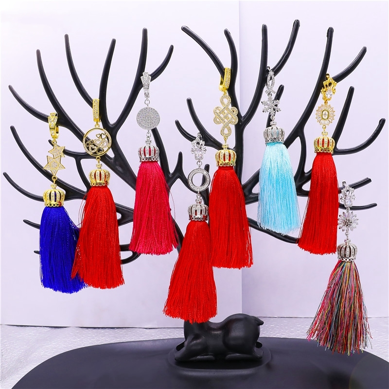Juya-pendientes de alambre Cha - Embroidery Craft reseña y precio