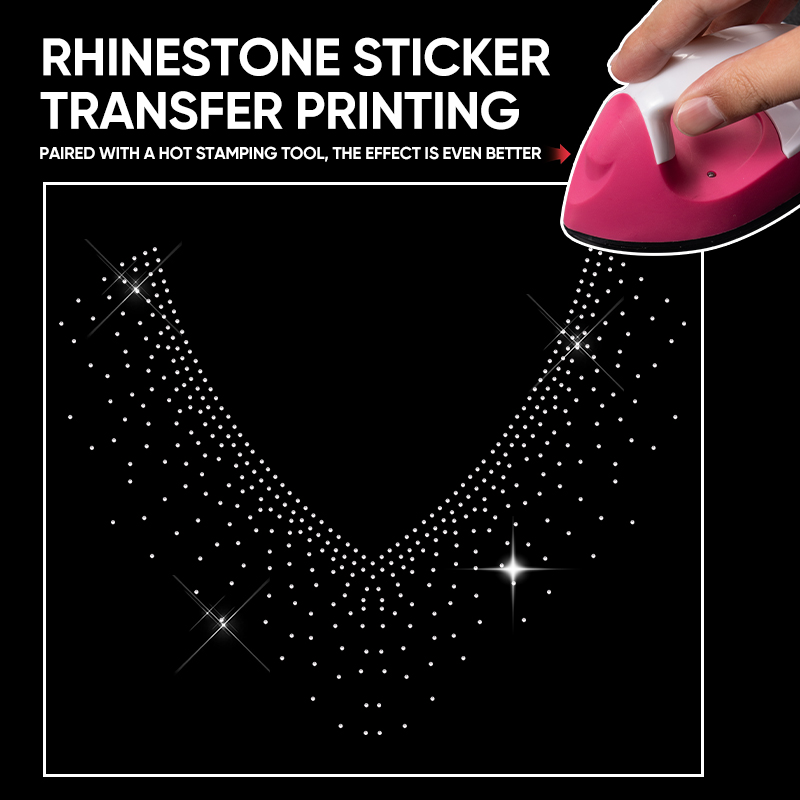 QIAO 1/2/4/6 Piezas Pegatinas  - Glitter Vinyl Roll reseña y precio