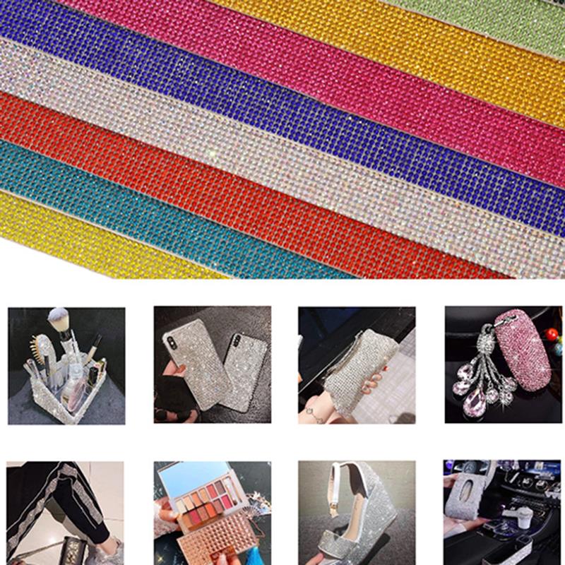 Cinta adhesiva autoadhesiva de - Hotfix Rhinestone Sheet reseña y precio