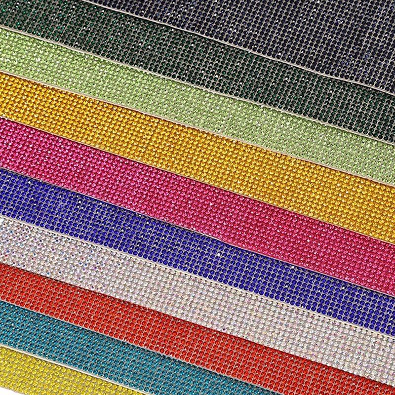 Cinta adhesiva autoadhesiva de - Hotfix Rhinestone Sheet reseña y precio