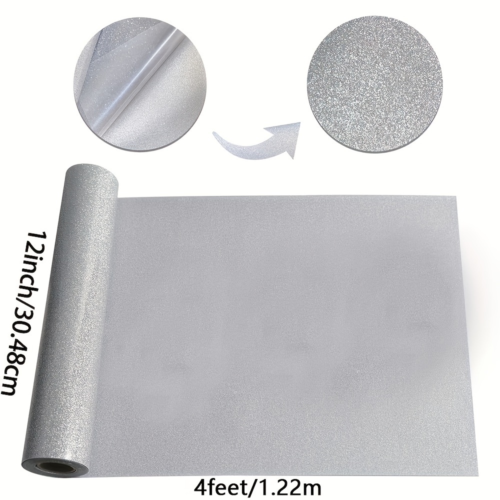 1 paquete, rollos de vinilo te - Glitter Vinyl Roll reseña y precio