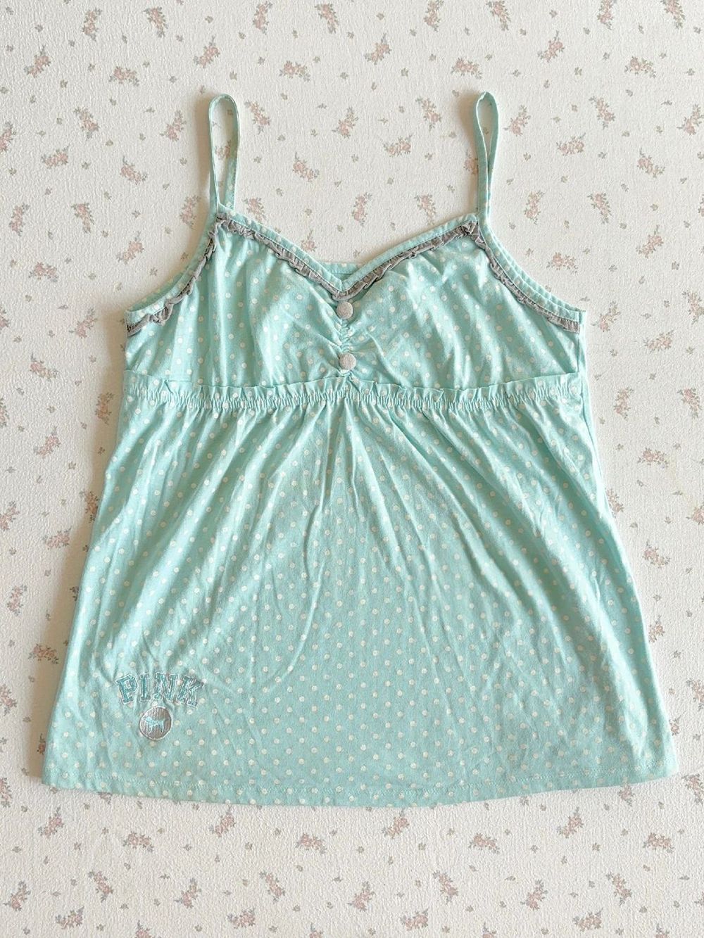 Conjunto de Vestido Camisola C - Elastic Lace Trim reseña y precio