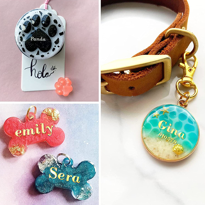 2 Piezas de Letras Decorativas - Craft Embellishment reseña y precio