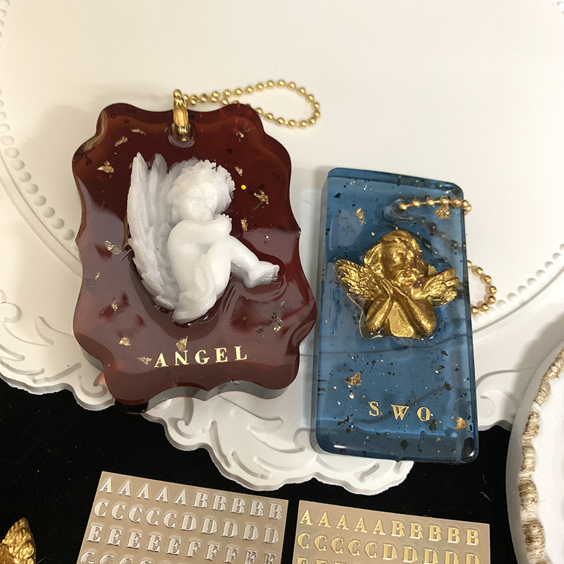 2 Piezas de Letras Decorativas - Craft Embellishment reseña y precio