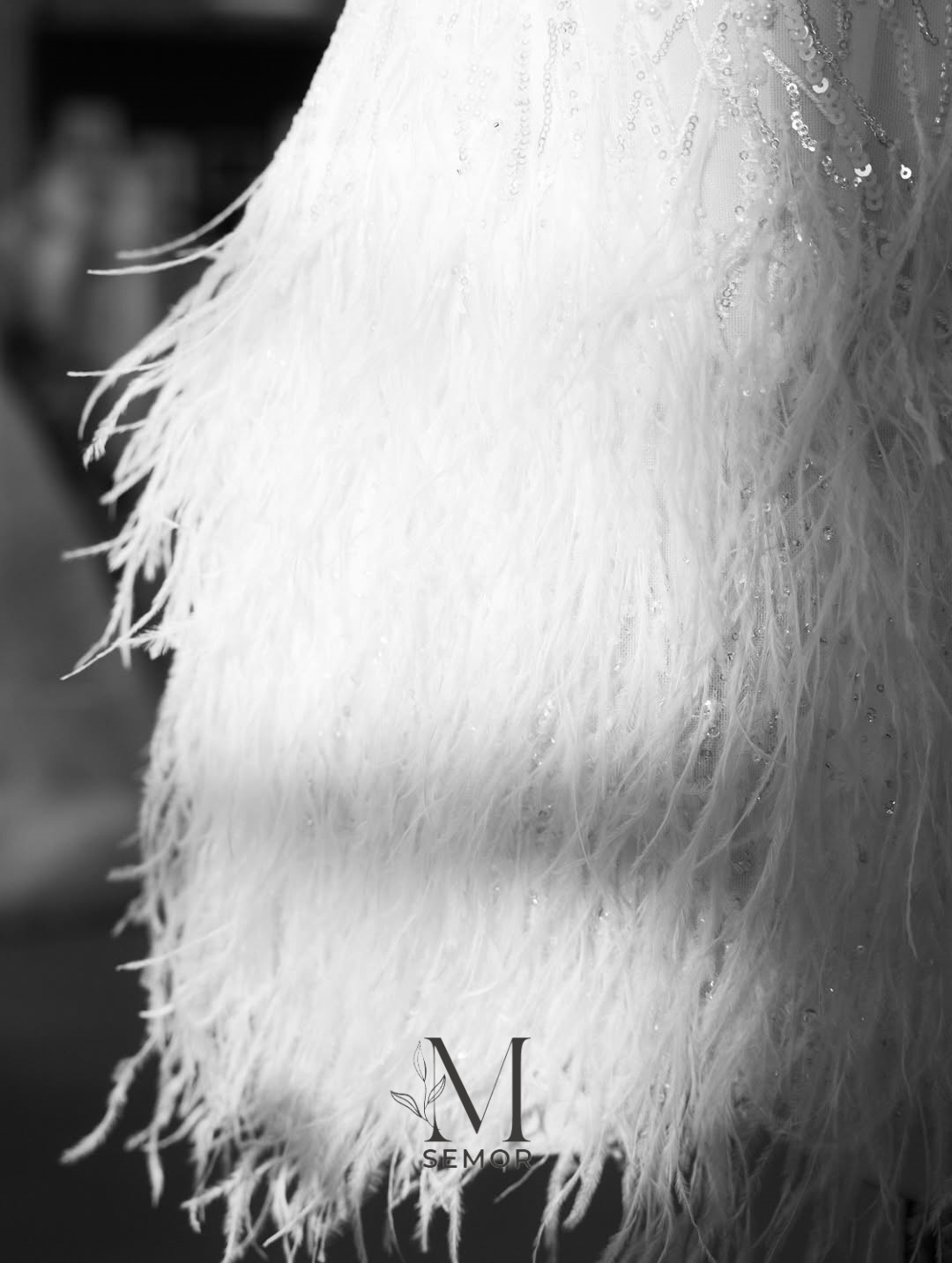 Vestido de Novia Corto Semor,  - Tassel Fringe Trim reseña y precio