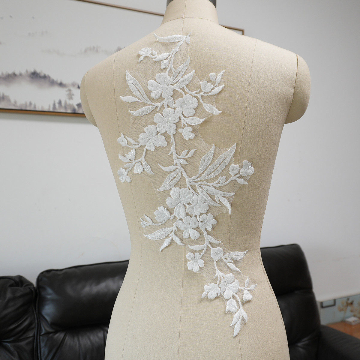 Parches de Tela con Lentejuela - Craft Embellishment reseña y precio