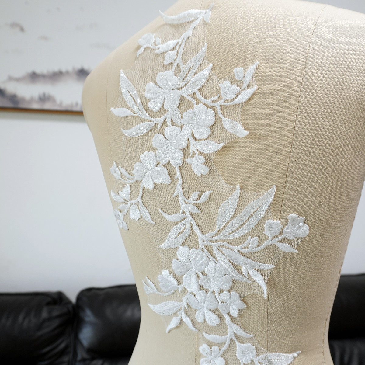 Parches de Tela con Lentejuela - Craft Embellishment reseña y precio