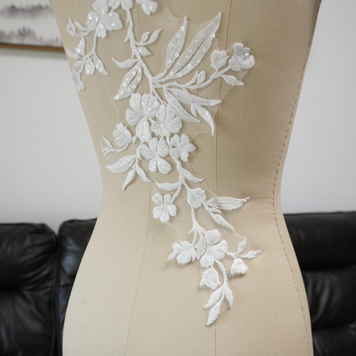 Parches de Tela con Lentejuela - Craft Embellishment reseña y precio
